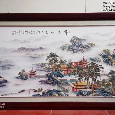 Tranh Cẩm Tú Giang Nam